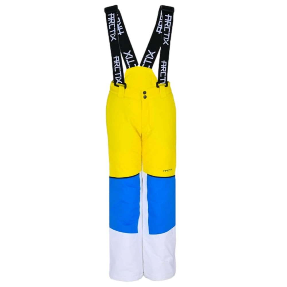 Arctix teen snow pants colorblock size XL 18/20 insulated NWT unisex warm